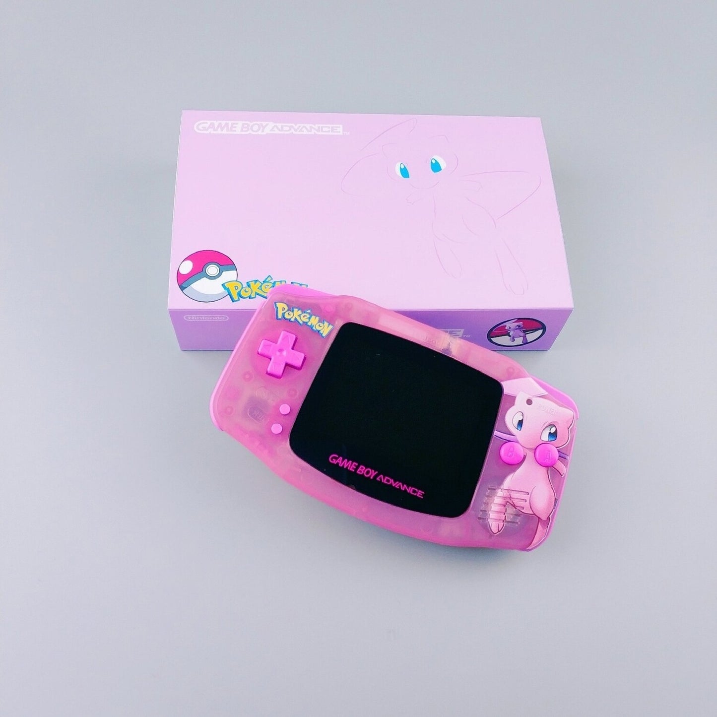 Mew Gameboy Advance Console New IPS Screen!