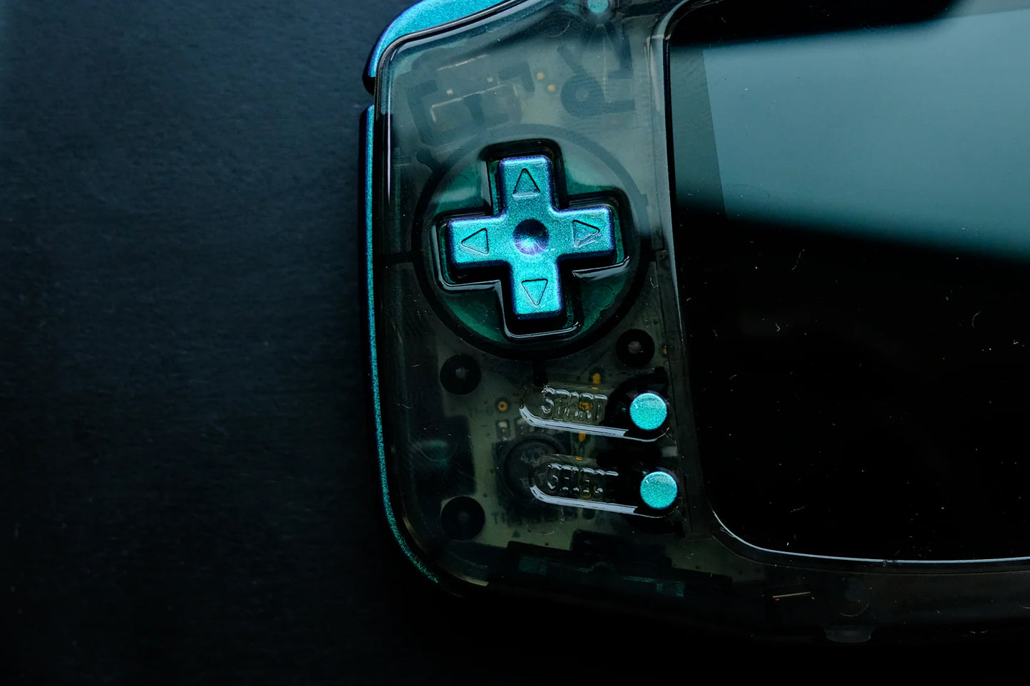 GBA Modded – IPS V5, USB‑C Battery, Clicky L/R, Audio Amp + New Speaker