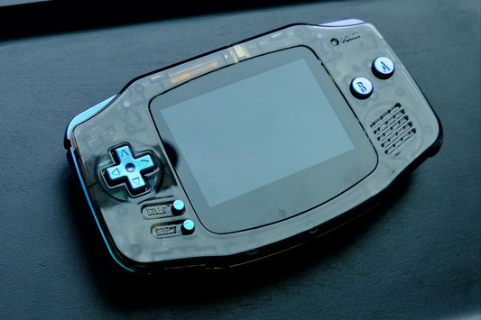 GBA Modded – IPS V5, USB‑C Battery, Clicky L/R, Audio Amp + New Speaker