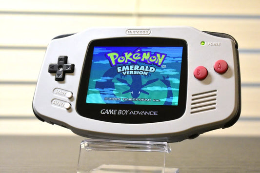 Nintendo Gameboy Advance Game Boy Console Backlit/Amp/USB-C/IPS V5 Classic