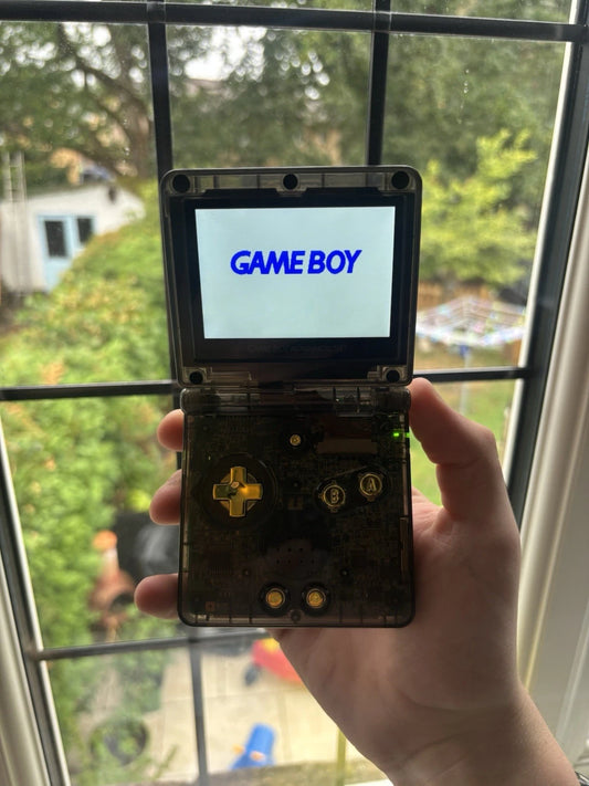 Ancient Mew Style Game Boy Advance SP - IPS V5 Screen + Improved Battery
