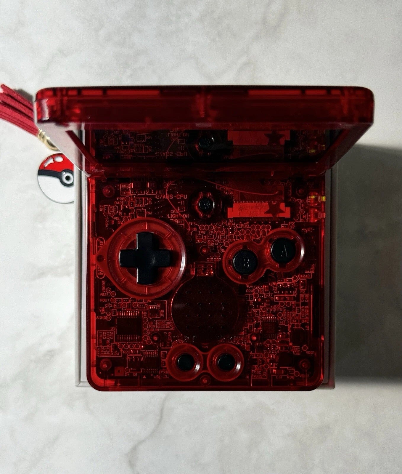 Custom Nintendo GameBoy Advance SP – IPS V5 Screen – Upgraded Retro Console