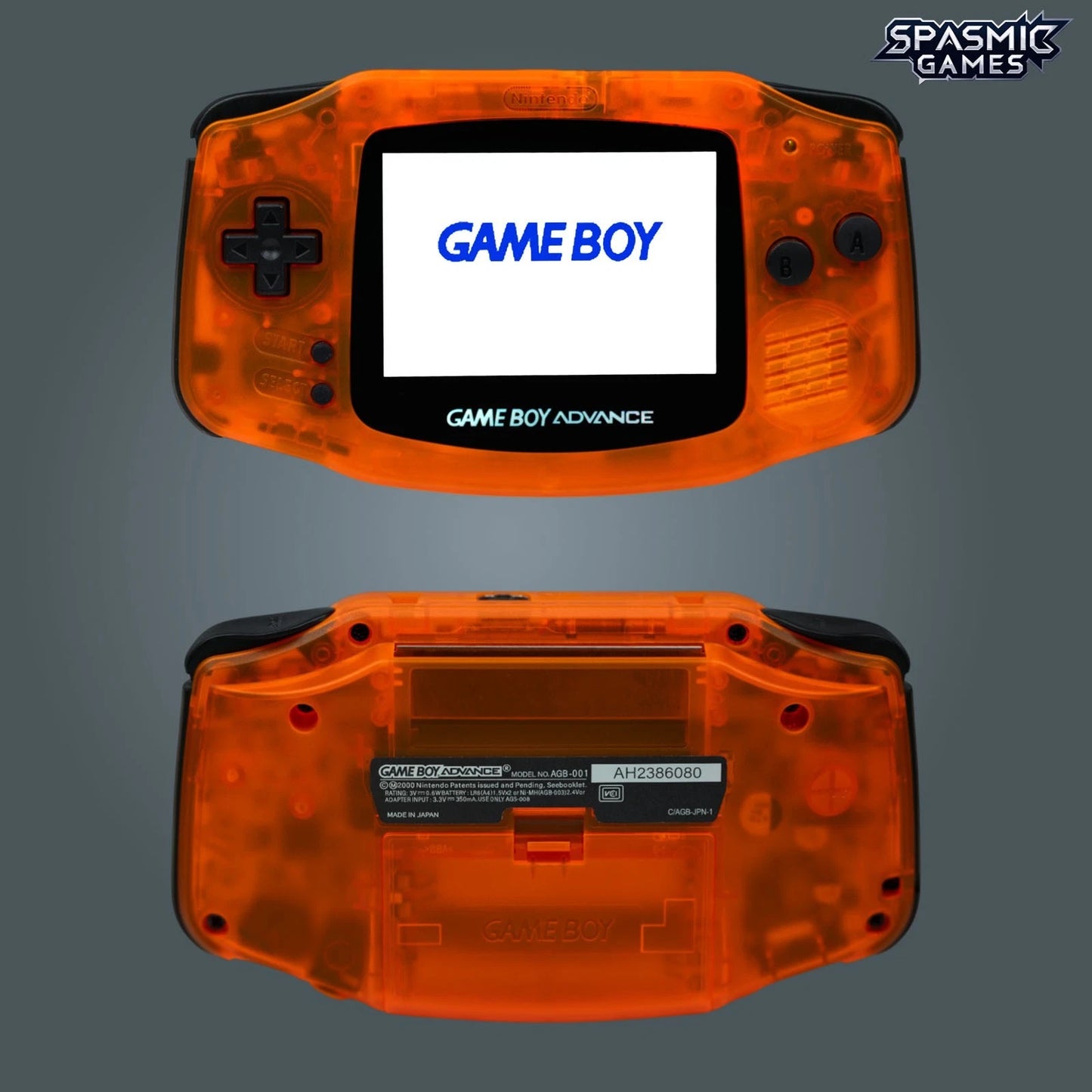 Nintendo Game Boy Advance Console with Backlit Screen IPS V5 GBA CHOOSE COLOR