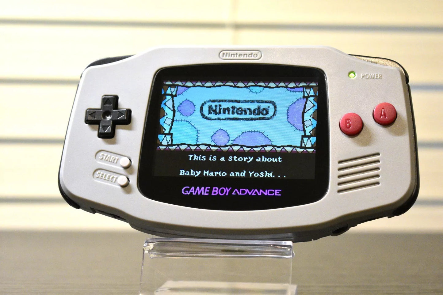 Nintendo Gameboy Advance Game Boy Console Backlit/Amp/USB-C/IPS V5 Classic