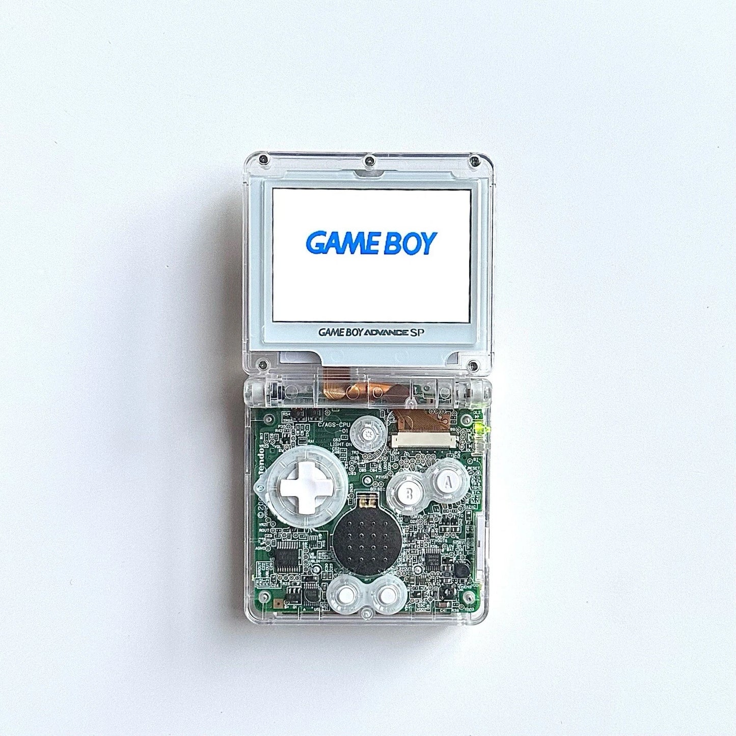Custom Nintendo GameBoy Advance SP – IPS V5 Screen