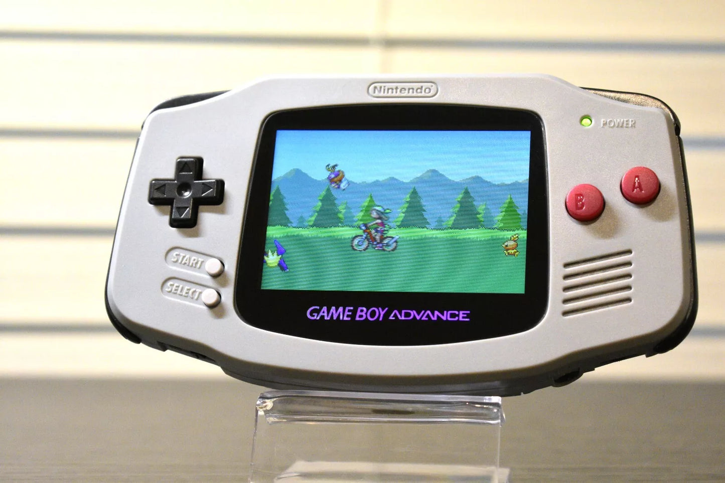 Nintendo Gameboy Advance Game Boy Console Backlit/Amp/USB-C/IPS V5 Classic