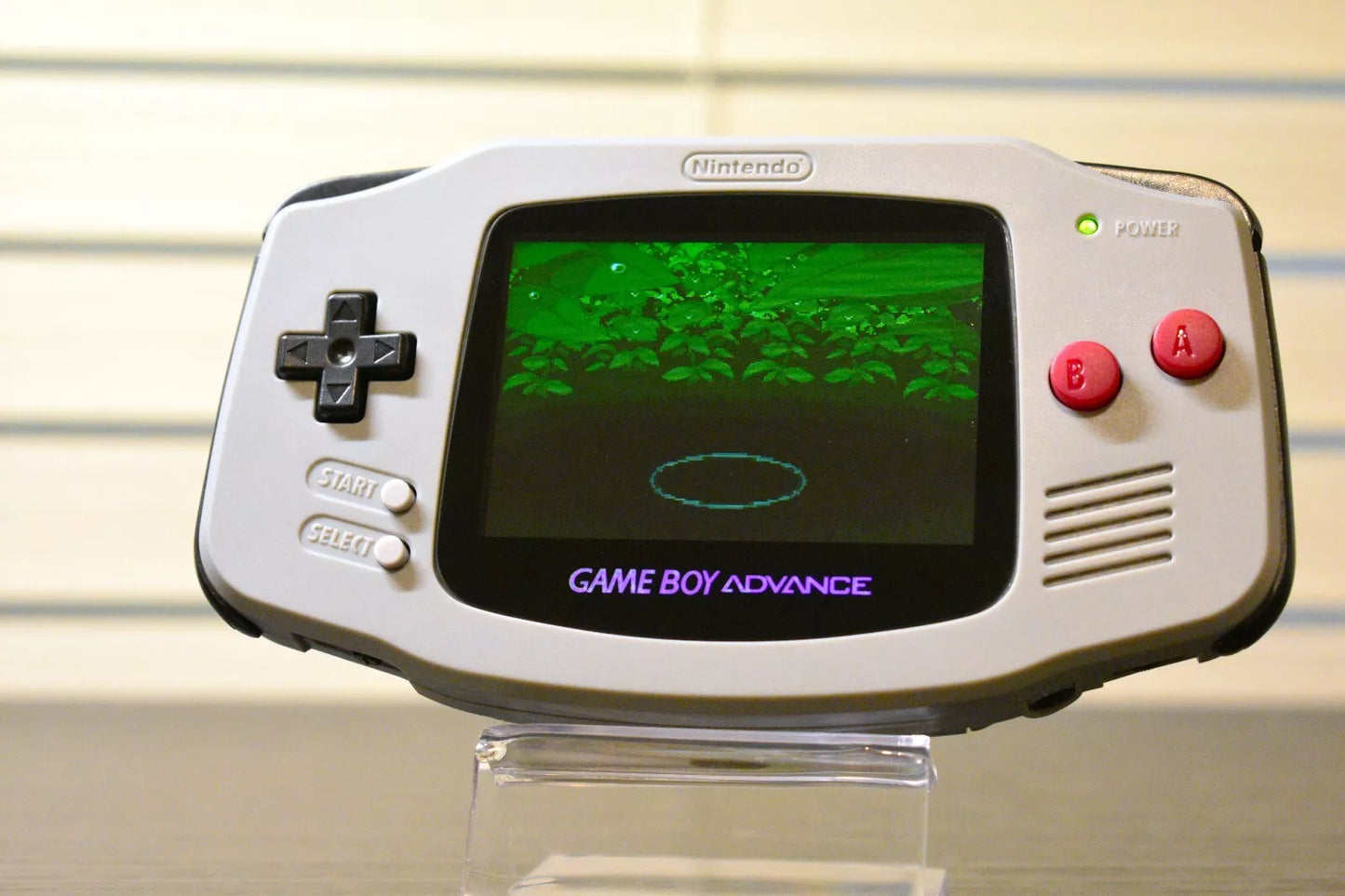 Nintendo Gameboy Advance Game Boy Console Backlit/Amp/USB-C/IPS V5 Classic