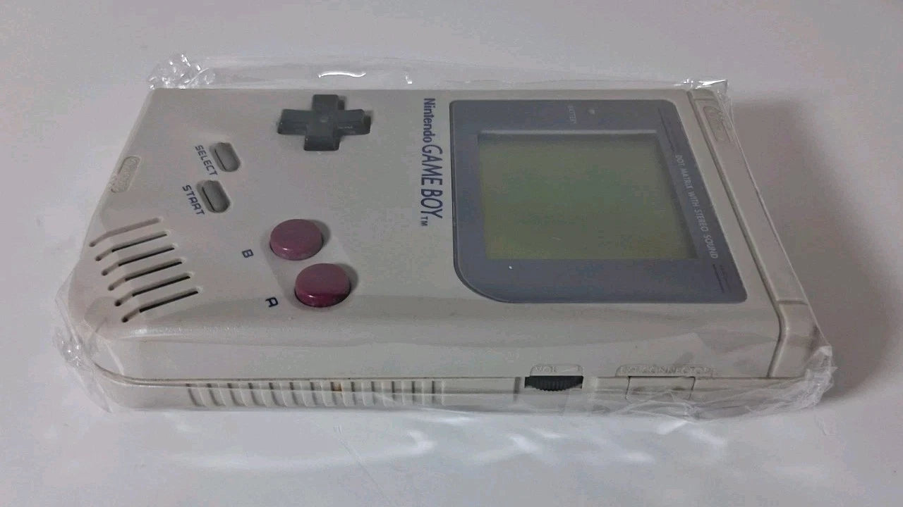 Nintendo Game Boy DMG-001 1989 Launch Edition Console CIB Tested