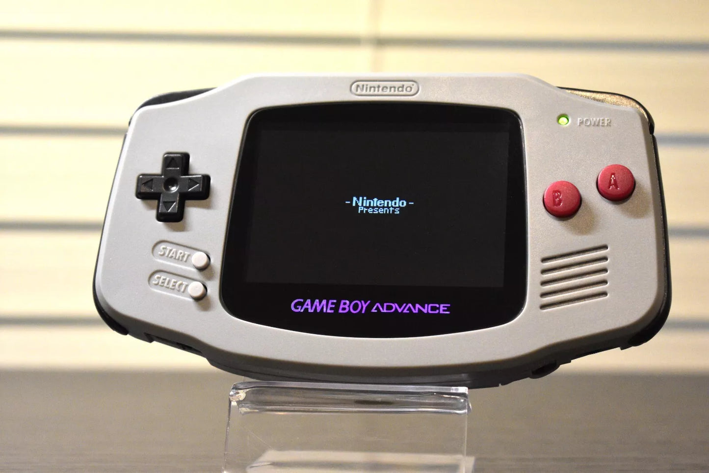 Nintendo Gameboy Advance Game Boy Console Backlit/Amp/USB-C/IPS V5 Classic
