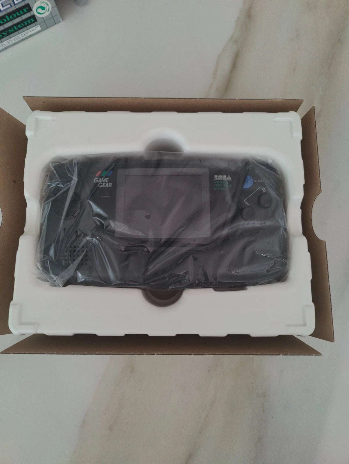 Sega Game Gear Console GG PAL Collector Like NEW